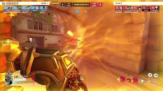 Unstoppable Reinhardt by POKE13X — Overwatch 2 Replay 4W3WKR