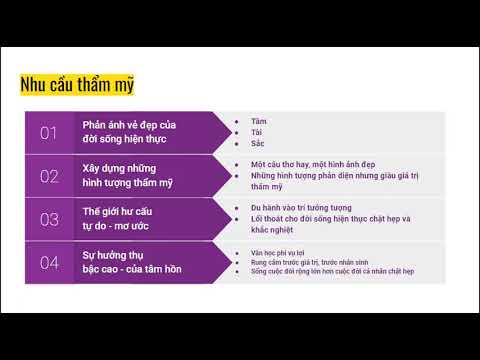 Lí luận Văn học | Chức năng Văn học - youtube