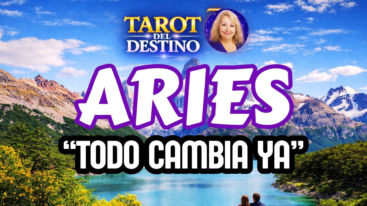 ARIES ♈ TU VIDA CAMBIA YA… NOTICIAS Y UN NUEVO AMOR LO ACTIVAN TODO ...