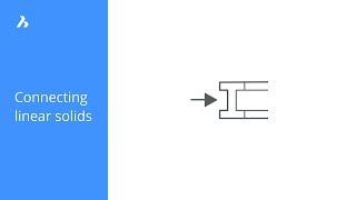 How to connect linear solids - BricsCAD BIM