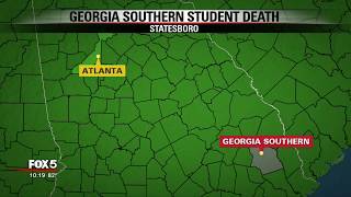 Georgia Southern student death