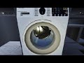 Weischauss New Range WAS1610GB - Test Spin (NEW WASHING MACHINE)