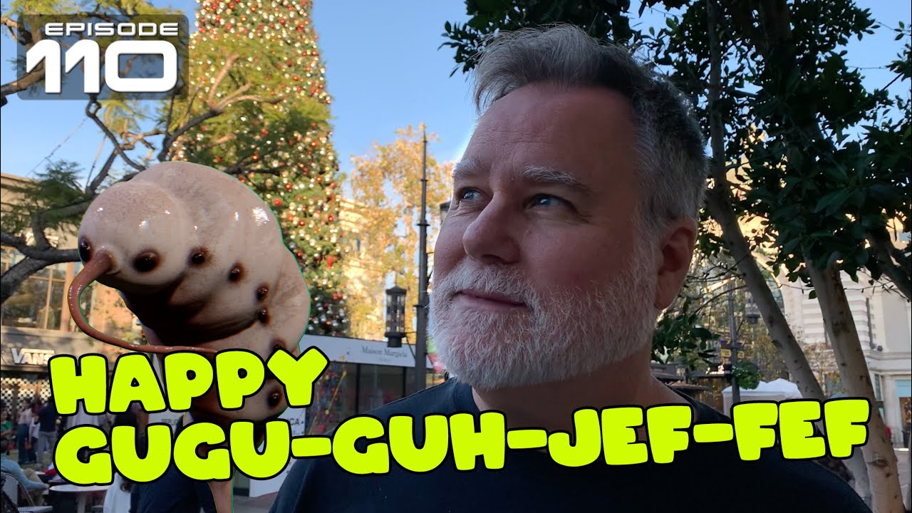 Vacation Earth - Ep 110 - Happy Holidays, Happy New Year from CLORG ...