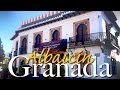 Un paseo por Albaicín (Granada)