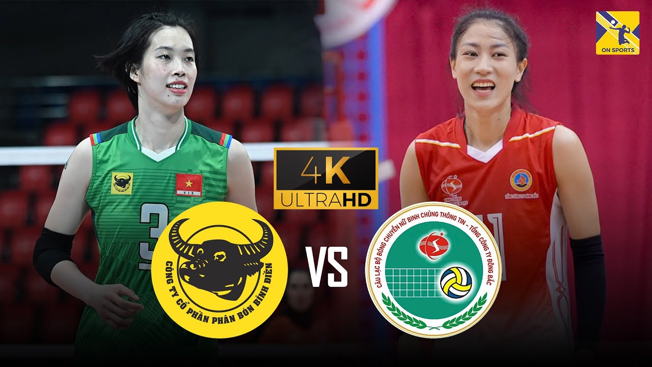 Full HD | VTV BÌNH ĐIỀN LONG AN vs THÔNG TIN ĐÔNG BẮC | Thanh Thúy - Kiều Trinh so tài mãn nhãn