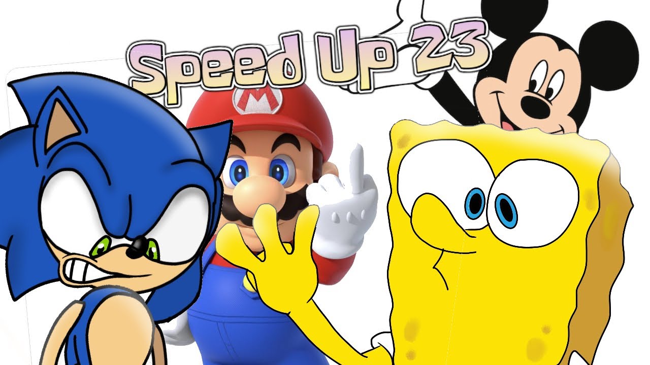 SPEED UP 23 - YouTube