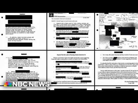 Newly declassified briefings show clear warnings to presidents before 9/11