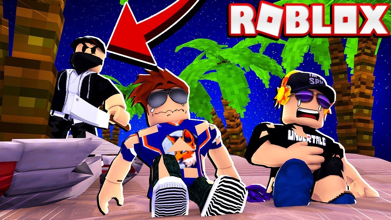 Stranded On An Island With A Killer Roblox Camping Stranded Youtube - nightfoxx roblox camping