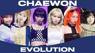 CHAEWON FROM LE SSERAFIM & IZ*ONE EVOLUTION (UPDATE 2026)