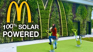 We Visit The WORLD's MOST Eco-Friendly McDonalds