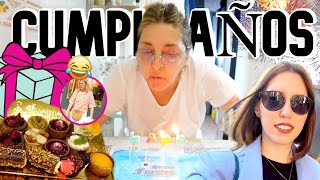 CELEBRAMOS el CUMPLEAÑOS de mi MADRE + REGALO + Llegamos al RESTAURANTE y pasa ESTO 🥳🎁| LorenaAndCia