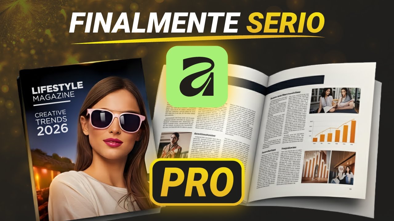 Affinity Layout: impaginazione PRO dentro Canva