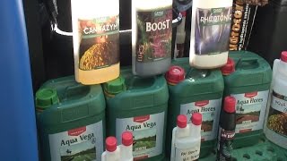 How I use and mix Canna Aqua Nutrients