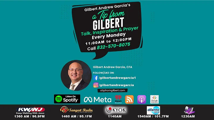 A Tip From Gilbert Episode 54 Special Guest Daysi ...