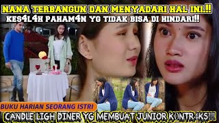 trailer buku harian seorang istri hari ini,nana terbngun dan mngtahui hal ini.