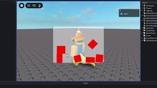 Roblox UI Physics