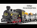 Classic Steam Freight Train - Unboxing & Cinematic Running ASMR