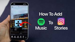 How to Add Spotify Music to Instagram Story with Sound?