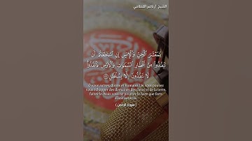 سوره الرحمن التلاوه الشيخ ناصر القطامي تلاوه رائعه🌺