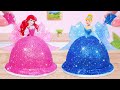 Perfect Pull Me Up Cake Miniature Disney Princess Cake With Beautiful Ribbon Mini Cakes 