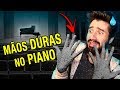 DICAS E TÉCNICAS PARA MÃOS DURAS NO PIANO - Franz Ventura