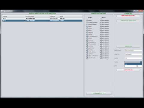 \"MEGA\" , პროგრამის მომხმარებლების მართვა