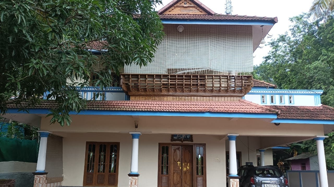viral HOUSE FOR SALE IN KOTTAYAM NEAR PANAMPALAM 3000 SQFT 4 BHK 22