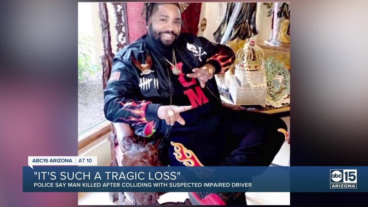 Family mourning loss of man killed by suspected impaired driver - YouTube