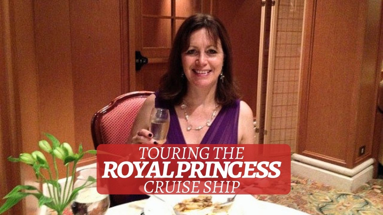 A tour of the Royal Princess Cruise Ship