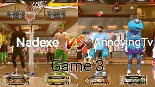 Nadexe Vs Annoying 2000 Wager Game 3 Best Of 7 Nade Pov
