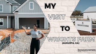 My Visit To Wrights Farm Community in Augusta GA