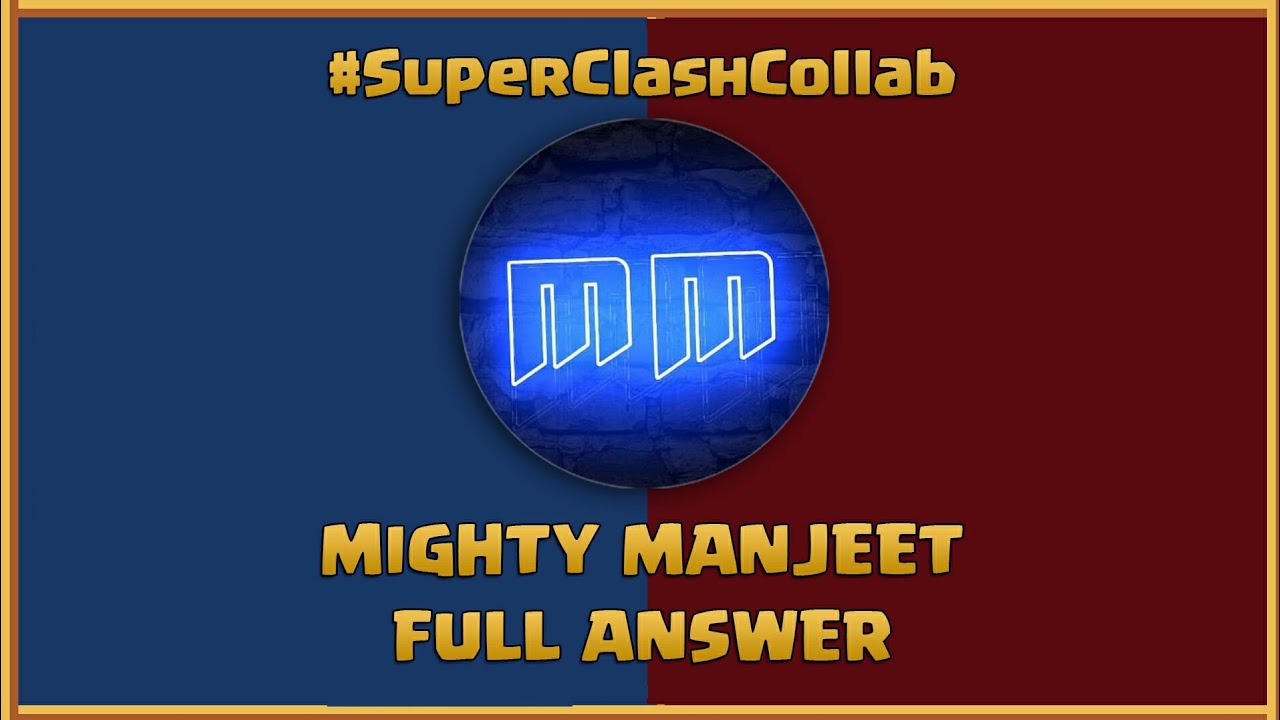 #SuperClashCollab