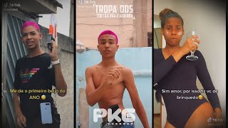NOBODY CARES x VOU BOTAR PRA MACHUCAR VS TIK TOK - KINA [ DJ PKG CORREIA ]