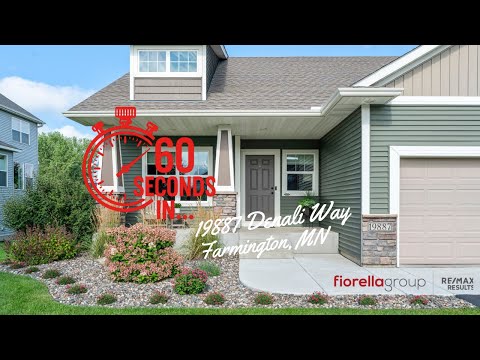 19887 Denali Way, Farmington, MN home video tour