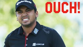 THE MASTERS - Jason Day's Swing is Hurting His Back?
