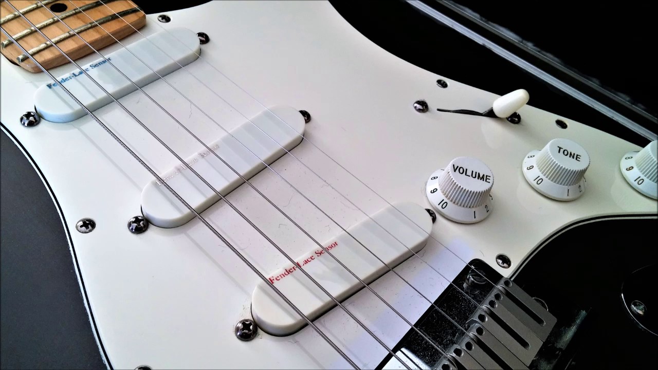Lace Sensor Red Single Coil Pickup Humbucker Soup