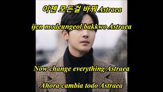 김현중 (Kim Hyun Joong)- ASTRAEA Sub-Lyrics HAN//ROM//ENG//ESPAÑOL