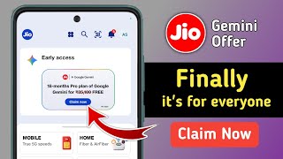 Myjio Gemini Pro Offer | How to Claim Gemini Pro Offer in My Jio App | 18 Months Gemini Pro Offer screenshot 5