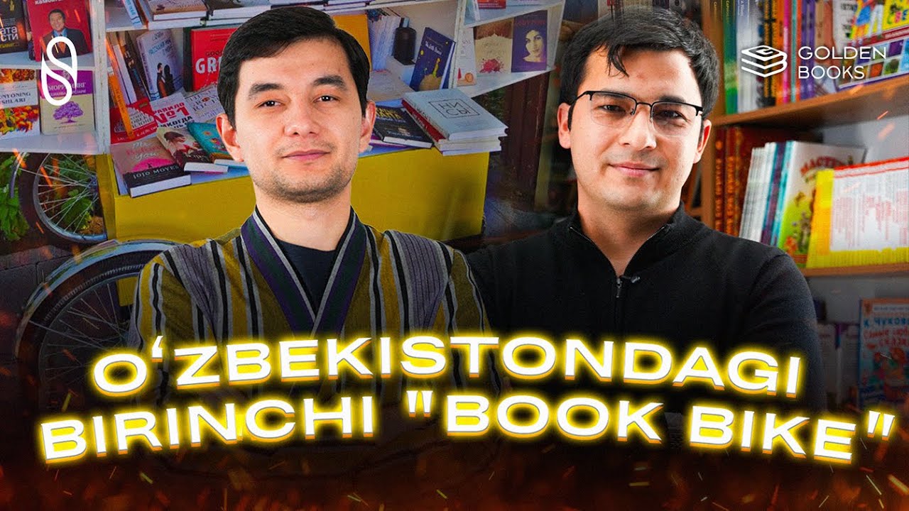 KICHIK ARAVADAN KITOB DO‘KONIGACHA | KITOBHOUSE