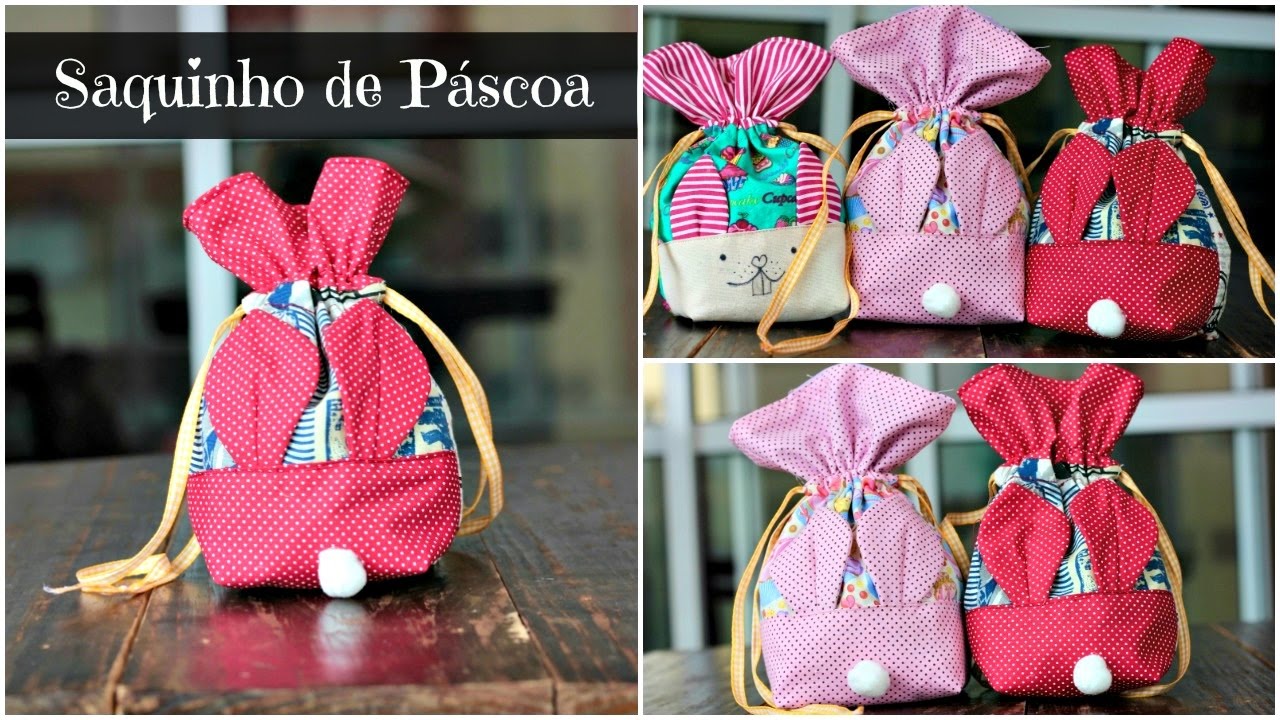 Saquinho de Páscoa