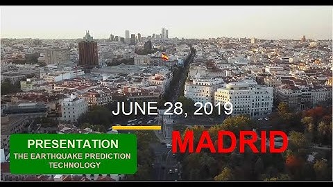 Earthquake prediction technology