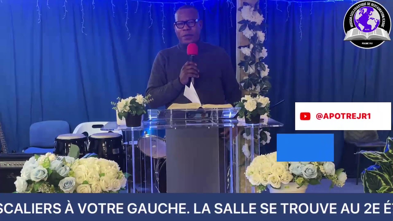 🔴 SUIVEZ EN DIRECT NOTRE CULTE DE PRIÈRE ET D’AFFERMISSEMENT DE CE MERCREDI 05/02/2026