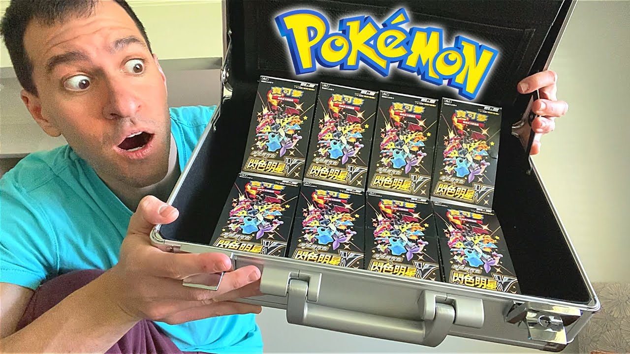 Shiny Star V Big Pokemon Cards Opening Youtube