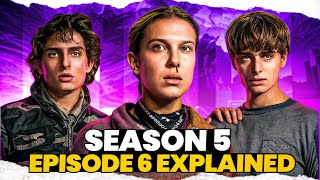 Stranger Things 5 Vol 2 : Episode 6 Explained In Hindi