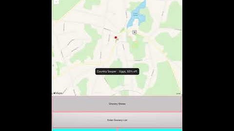 Grocery List App - Create 2 Project