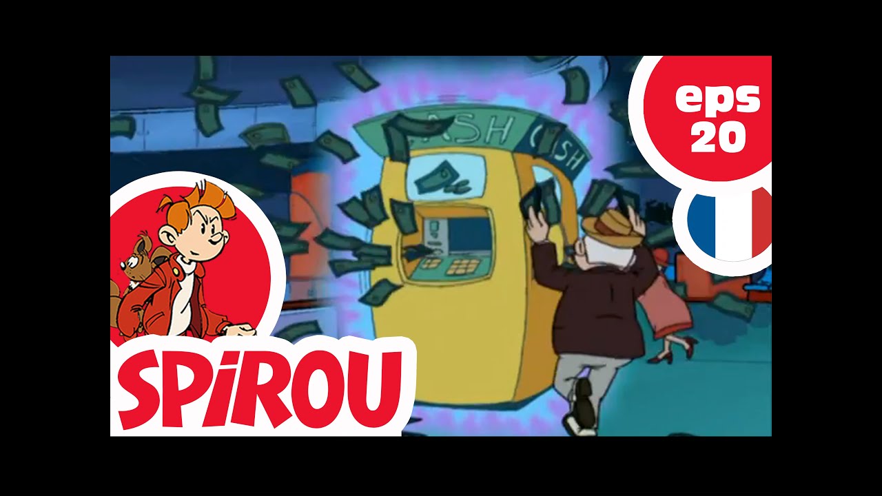 SPIROU - EP20 - Fossilandia