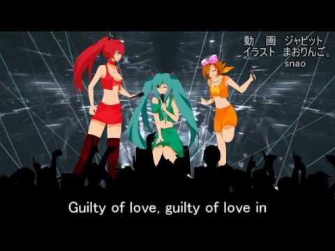【初音ミク、鏡音リン、CUL】 恋のギルティー (ピアノVer.)【天てれMTKカバー】