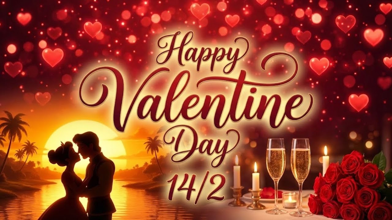 VALENTINE Love Songs 2026 💘🌹Valentine’s Day Romantic Playlist || Your Feb 14 Playlist Starts Now