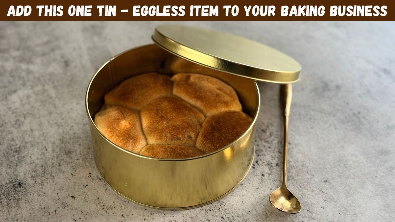 New eggless item for your baking orders | One tin recipe | தமிழ்