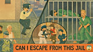 82 DAYS LOCKED UP! CRAZY Prison Escape Attempt in Hard Time! screenshot 1